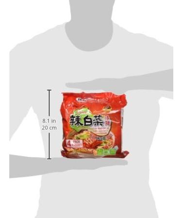 Nongshim NS02310S Kimchi Ramyun 4-Pack 480-Gram - Buy Online on GoSupps.com
