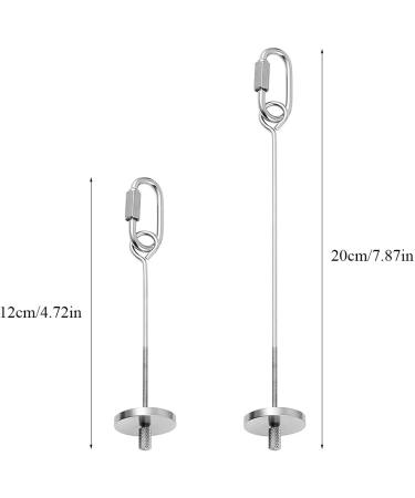 Stainless Steel Parrot Fruit Holder - 2 Pack Vegetable & Fruit Tools for Bird Cages - Buy Online on GoSupps.com