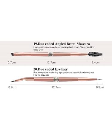 Buy Bling Diamond Encrusted Makeup Brushes Set | Professional Cosmetic Tools for Flawless Application - Buy Online on GoSupps.com