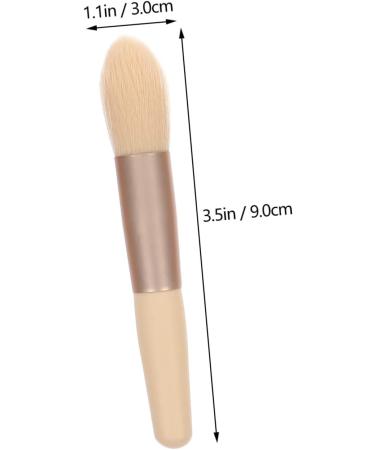 Beavorty 4 Sets Travel Makeup Brushes Cosmetics Supply Girls Eyeshadow Brush Highlights Hair Dye Kit Ladies Suits Professional Makeup Brush Fiber Wool Blush Brush Portable Miss - Buy Online on GoSupps.com