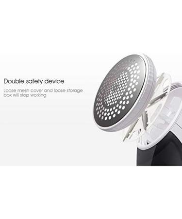 Portable Electric Lint Remover - Rechargeable Sweater Trimmer for Fabrics Curtains Carpets & Clothes - Buy Online on GoSupps.com