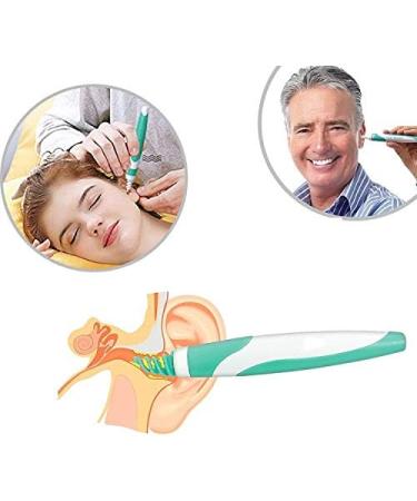 OUTTEEY Spiral Ear Wax Removal - Safe Silicone Earwax Remover with 16 Tips - Buy Online on GoSupps.com