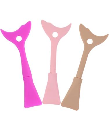 ABOOFAN 15 Pcs Eyeliner Eyeshadow Baffle Silicone Makeup Applicator Guide Tool for Makeup Eye Makeup Tool - Buy Online on GoSupps.com