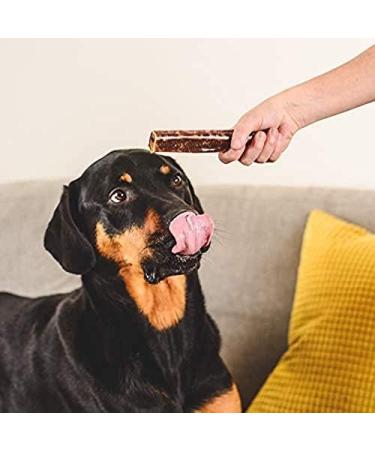 Troop Pet Products Beef Stuffed Gullet Fully Natural Dehydrated Dog Chew 5 inch (Pack of 3) 1 count (Pack of 3) Stuffed - Buy Online on GoSupps.com
