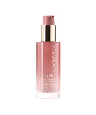 VEGAMOUR HYDR-8 Weightless Repair Oil | Strengthens Smooths and Adds Shine with Marula Oil and Vitamin C | For All Hair Types | Formulated Without Silicones Vegan and Cruelty-Free 1.7 Fl Oz (Pack of 1)