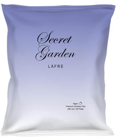LAFRE Secret Garden Anion Menstrual/Liner Pad - Night Use 290mm - 40 Count - Buy Online on GoSupps.com