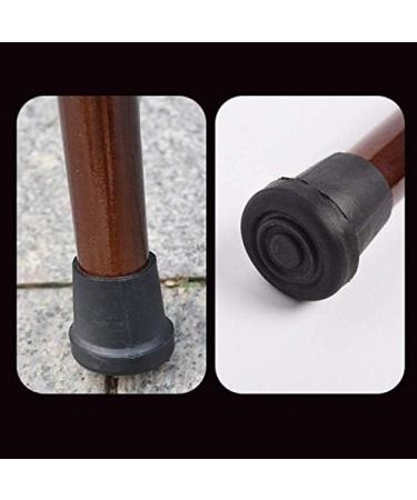 Elderly Crutch Non-Slip Light Stick Stick Stick Stick Beech - Buy Online on GoSupps.com