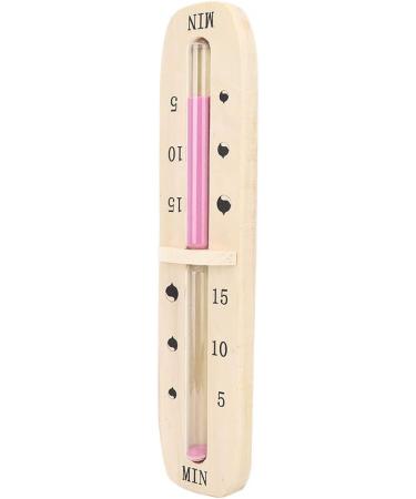15-Minute Hourglass Infrared Sauna Timer Tool - Perfect for Sauna Bath & Cafe Accessories | International Shipping - Buy Online on GoSupps.com