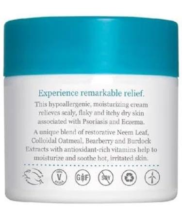Derma E Eczema Relief Cream 113g - Buy Online on GoSupps.com