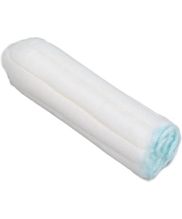 Leak-Proof Cotton Tampons - 18 Super Absorbent Pieces for Swimming Sports & Daily Use | Shop Internationally - Buy Online on GoSupps.com