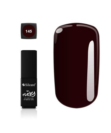 145 Silcare Soak Off Hybrid UV LED Flexy Gel Manicure Nails 4.5g