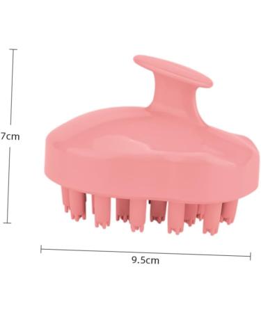 Gleavi Silicone Cleaning Shampoo Brush - Head Massager & Scalp Cleansing Tool for Healthy Hair & Skin - Buy Online on GoSupps.com