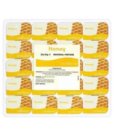 Lichfields Honey Individual Portions 20 x 20g