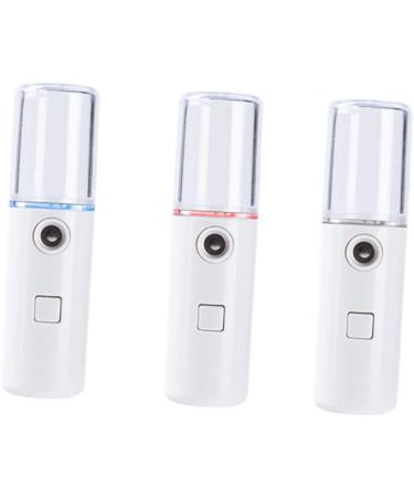 Beatifufu 1pc Sprayer Hydrating Humidifier Face Steamer Mini Desktop Humidifiers Desk Humidifier White - Buy Online on GoSupps.com