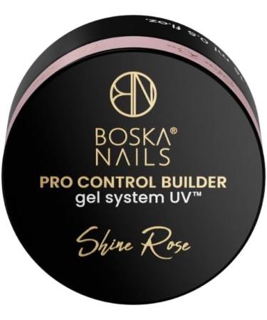 Divine Nails Pro Control Builder Gel System UV Shine Rose 15 ml - Buy Online on GoSupps.com