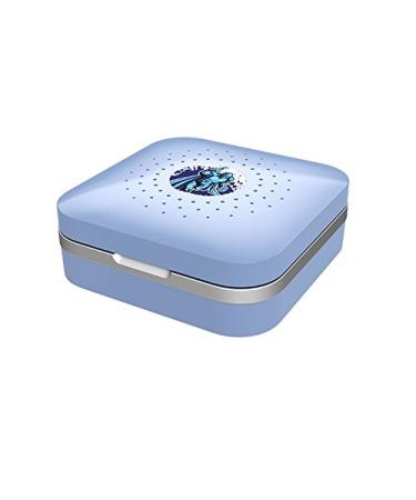 Dry-Care UV - drying box / drying station including case for hearing aids - children - blue