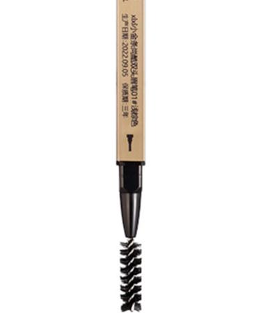 OIIBWQ Eyebrow Pencil with Brush Two Ends Stylist Definer Brow Pencil for Women Female khaki brown - Buy Online on GoSupps.com