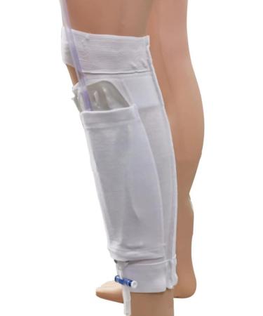 Catheter Leg Bag Holder | Anti-Slip Calf Strap for Urinary Drainage | Comfort & Stability for Catheter Ease | Elastic Calf Brace (L - Buy Online on GoSupps.com