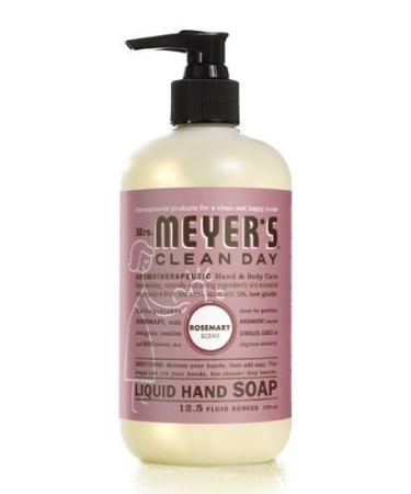 MRS. MEYER'S HAND SOAP LIQ ROSEMARY 12.5 FZ