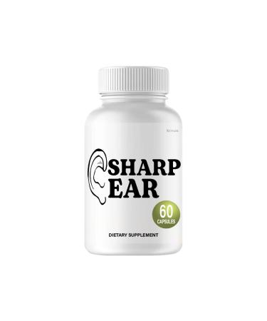 (Single) Sharp Ear - Sharp Ear Advanced Tinnitus Support Supplement (60 Capsules)