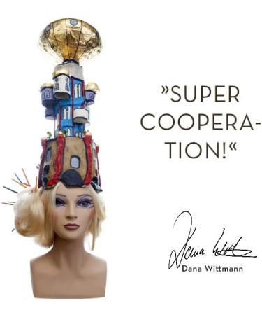 L'IMAGE TABEA Styling Head - 70cm Real Hair & Eyelashes | International Shipping Available - Buy Online on GoSupps.com