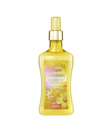 Hawaiian Tropic Golden Paradise Fragrance Body Mist 8.4 fl oz Coconut 8.4 Fl Oz (Pack of 1)