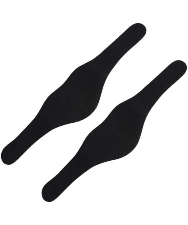 Clispeed 4-Piece Neck Braces Set - Heated Magnetic Pads for Neck Pain Relief - Black - 52x10x0.5cm - Buy Online on GoSupps.com