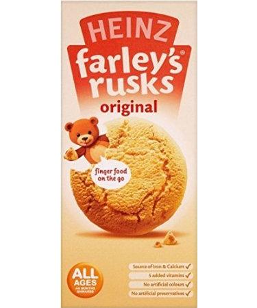 Heinz Farley's Rusks Original 4mth+ (9 per pack - 150g)