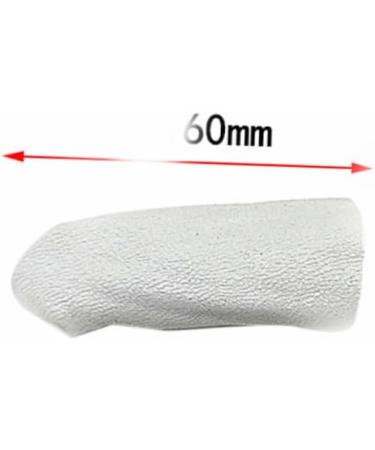FRCOLOR 5pcs Finger Guard Sleeves - Fingertip Protectors for Crafts Nails & Jewelry - Heat Resistant Thumb Caps - International Shipping Available - Buy Online on GoSupps.com