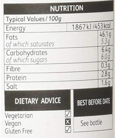 Atkins & Potts Ranch Dressing 245g - Delicious and Creamy Dressing | AP948 - Buy Online on GoSupps.com