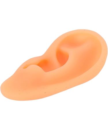 Soft Silicone Rubber Fake Ear Model for Hearing Tools and Jewelry - Right Ear Display - Buy Online on GoSupps.com