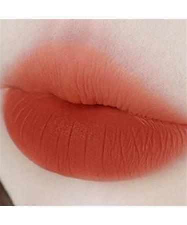 BADALO Velvet Mist Water Mist Lip Mud Soft Silky Matte Matte Vegan White NonStick Lip Gloss Lip Glaze Lipstick Color 5 Maple Sugar Ginger Orange - Buy Online on GoSupps.com