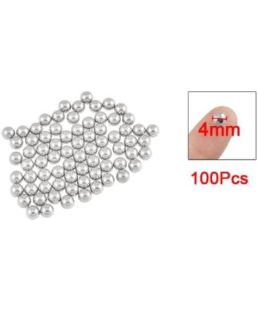 Buy 100pcs 4mm Steel Balls - Premium Steel Ball Bearings for Bicycles | Sourcing Map - International Shipping Available - Buy Online on GoSupps.com
