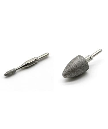 Prorelax 221505 Maniquick Flame Mading-accessories for manicure pedicure devices & 221208 Maniquick Saphkirlegel Grundk rnig-accessories for manicure pedicure devices Flame milling with sapphire