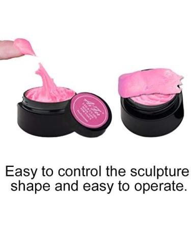 BAIYIYI 12 Color Sculpture Gel Kit for Nail Art Decoration - Creative DIY Carving Gels in Various Colors for 3D Design and Modeling - Buy Online on GoSupps.com