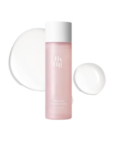 ByUR Vita Giving Keep Radiance Toner - Brightening & Hydrating Dark Spots & Hyperpigmentation Uneven Skin Tone Hyaluronic Acid Niacinamide & Vitamin C Gentle Facial Pore Care Korean Skincare
