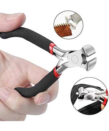 Zipper Repair Kit with Install Pliers Tool by DmHirmg - All-in-One Zipper Replacement Pack for Instant Fixes - Buy Online on GoSupps.com