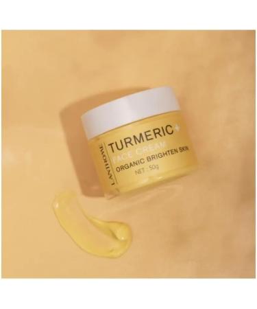 Turmeric Face Cream Whitening Moisturizer for Face and Body Skin Lightening Lotion for Face and Body Cleanses Skin Fades Scars Skin Damage - Buy Online on GoSupps.com