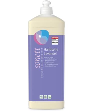  Sonett Sonett Organic Lavender Soap 2 x 1000 ml - Buy Online on GoSupps.com