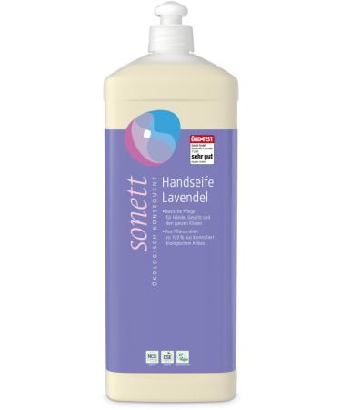 Sonett Sonett Organic Lavender Soap 2 x 1000 ml