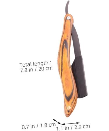 Beaupretty Folding Razor for Hairdressers - Travel-Friendly Stainless Steel Shaving Knife | Men's Manual Razor - Buy Online on GoSupps.com