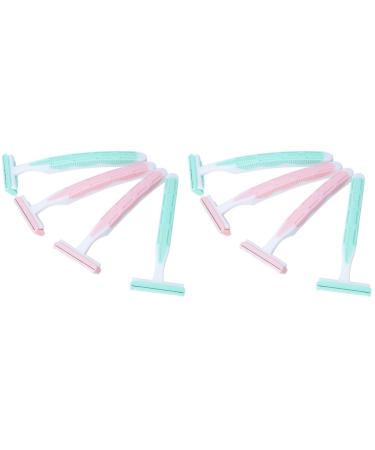 FRCOLOR 8 STK Women's Suits Razor For Women Women Razor Women's Razor For Women Razor Women's Razor Women's Suit Women Razor To Shave Fit Miss Face Mediumx2Pcs As Milized