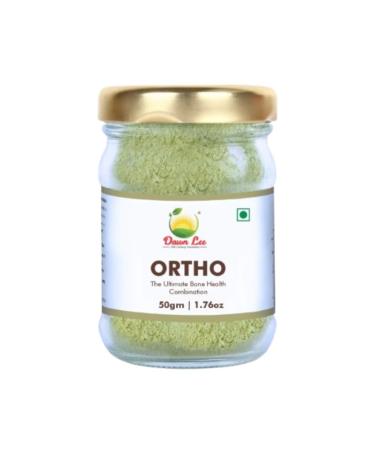 Dawn Lee Ortho Delght Herbal Drink Powder 50g/1.76oz | Real Food Not Extracts | Joint Support Powder for Women and Men with Bael Basil Turmeric & Ashwagandha | for Joint Health and Flexibility