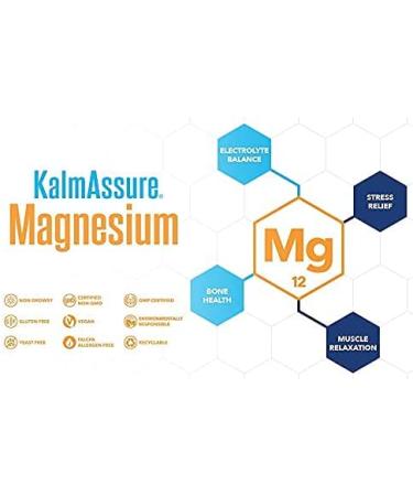 Nature's Plus Kalmassure Magnesium Powder - Refreshing Pink Lemonade 400 mg, 0.90 lb (408 g) â€“ Natural Relaxation & Wellness - Buy Online on GoSupps.com