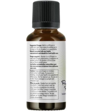 Now Foods Power to Flowers Essential Oil Blend 30mL - Buy Online on GoSupps.com