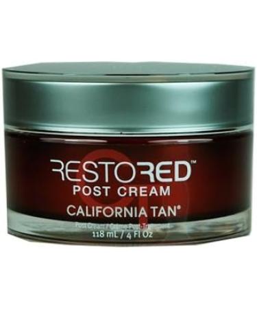 California Tan Restored Post Creme Red Light Therapy 4oz - NEW - Buy Online on GoSupps.com