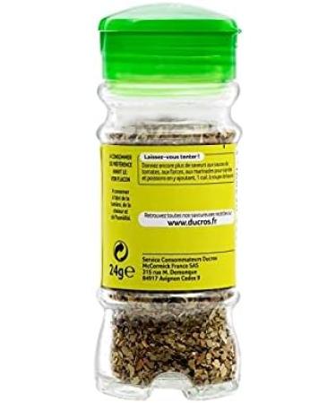 DUCROS - Laurier Coup 24G - pice aromatique pour cuisine - Sachet refermable de 24g - Donne une saveur unique tous vos plats. - Lot De 4 - Vendu Par Lot - Buy Online on GoSupps.com