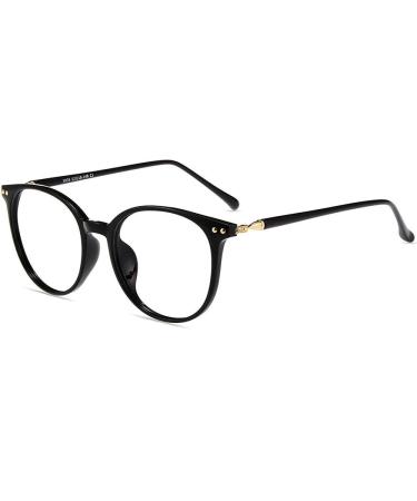 Firmoo blue light filter Reading glasses with prescription 1.75x women men anti blue light computer glasses visual gaming glasses reading help reading glasses glare -free scratch -resistant 1.75x black