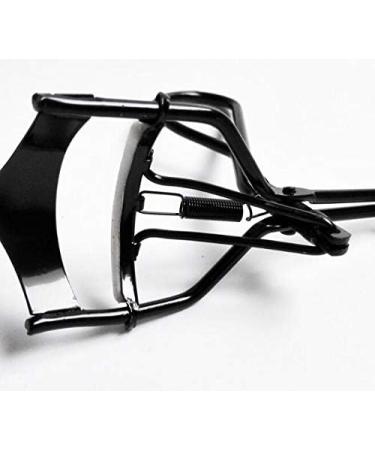 Buy WOIWO 2PCS Black Stainless Steel Eyelash Curler - Professional Cosmetic Tool with PP Silicone Cushion for Perfect Curls | International Shipping Available - Buy Online on GoSupps.com