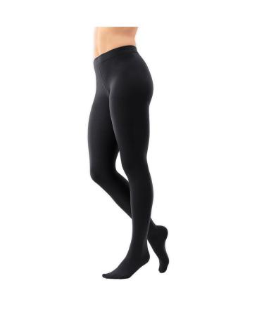 Bauerfeind VenoTrain soft AT CCL1 compression tights L normal anthracite short